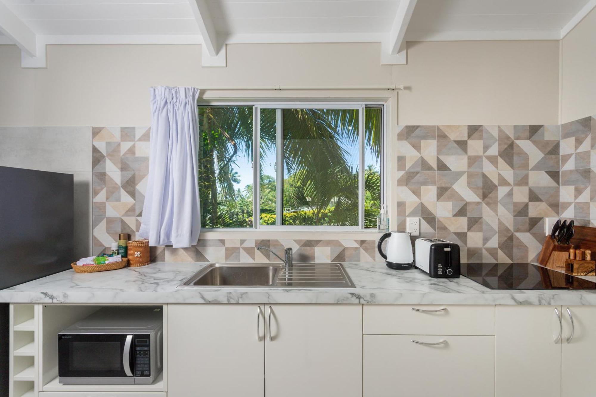 Muri Lagoon View Bungalows - Hillside Bungalow Rarotonga Zewnętrze zdjęcie