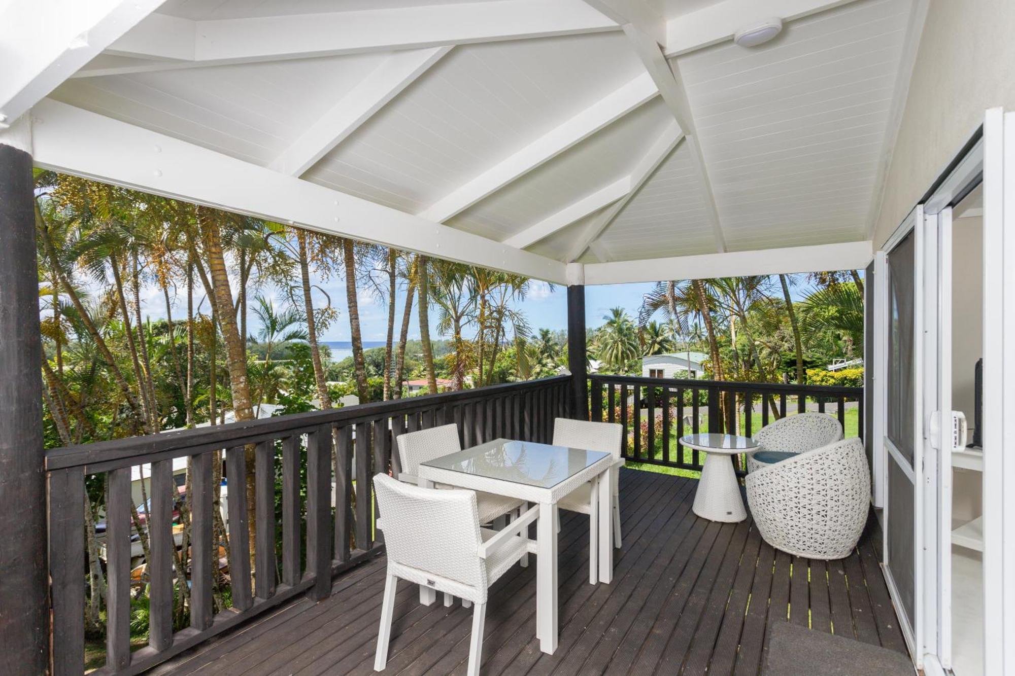Muri Lagoon View Bungalows - Hillside Bungalow Rarotonga Zewnętrze zdjęcie