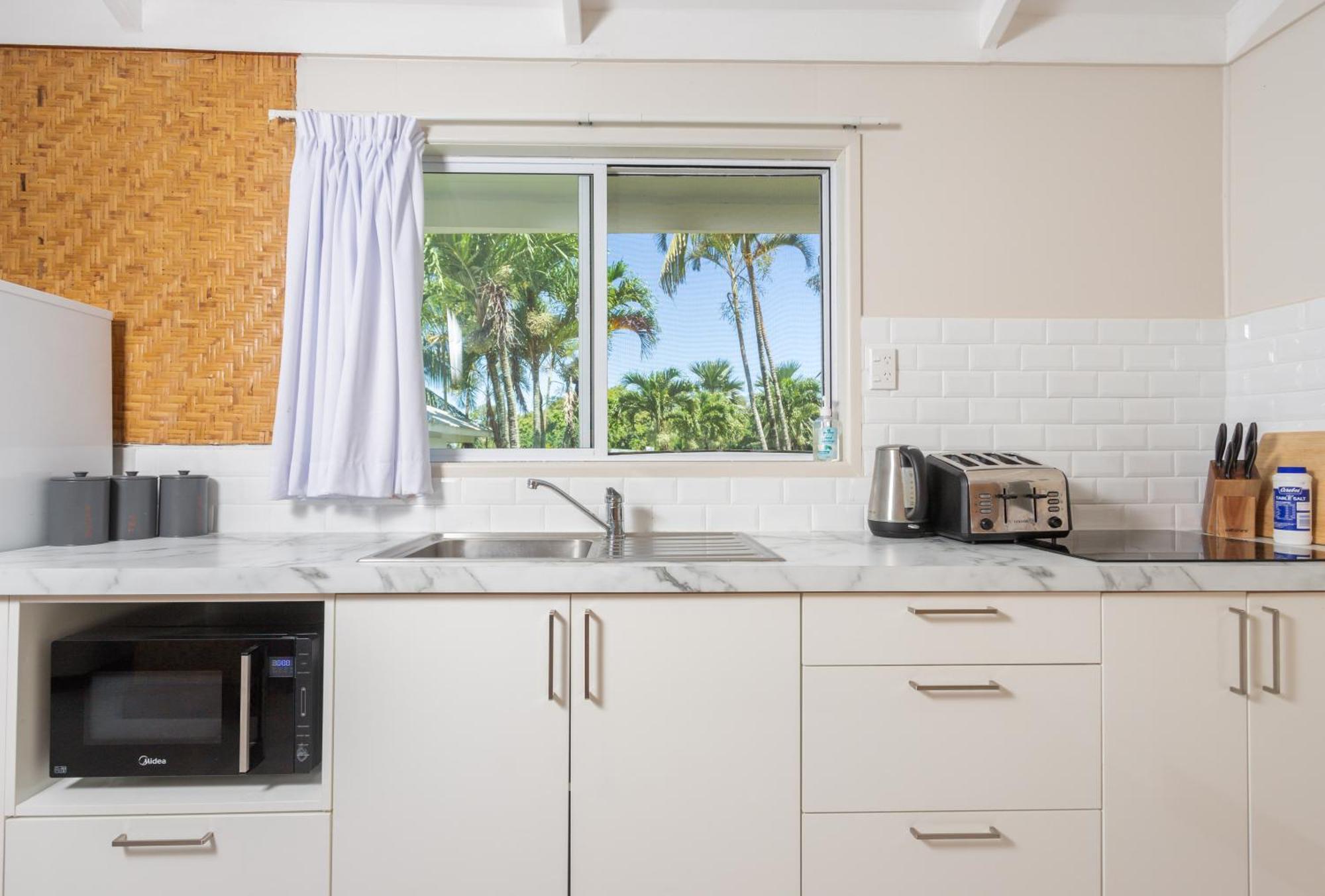 Muri Lagoon View Bungalows - Hillside Bungalow Rarotonga Zewnętrze zdjęcie