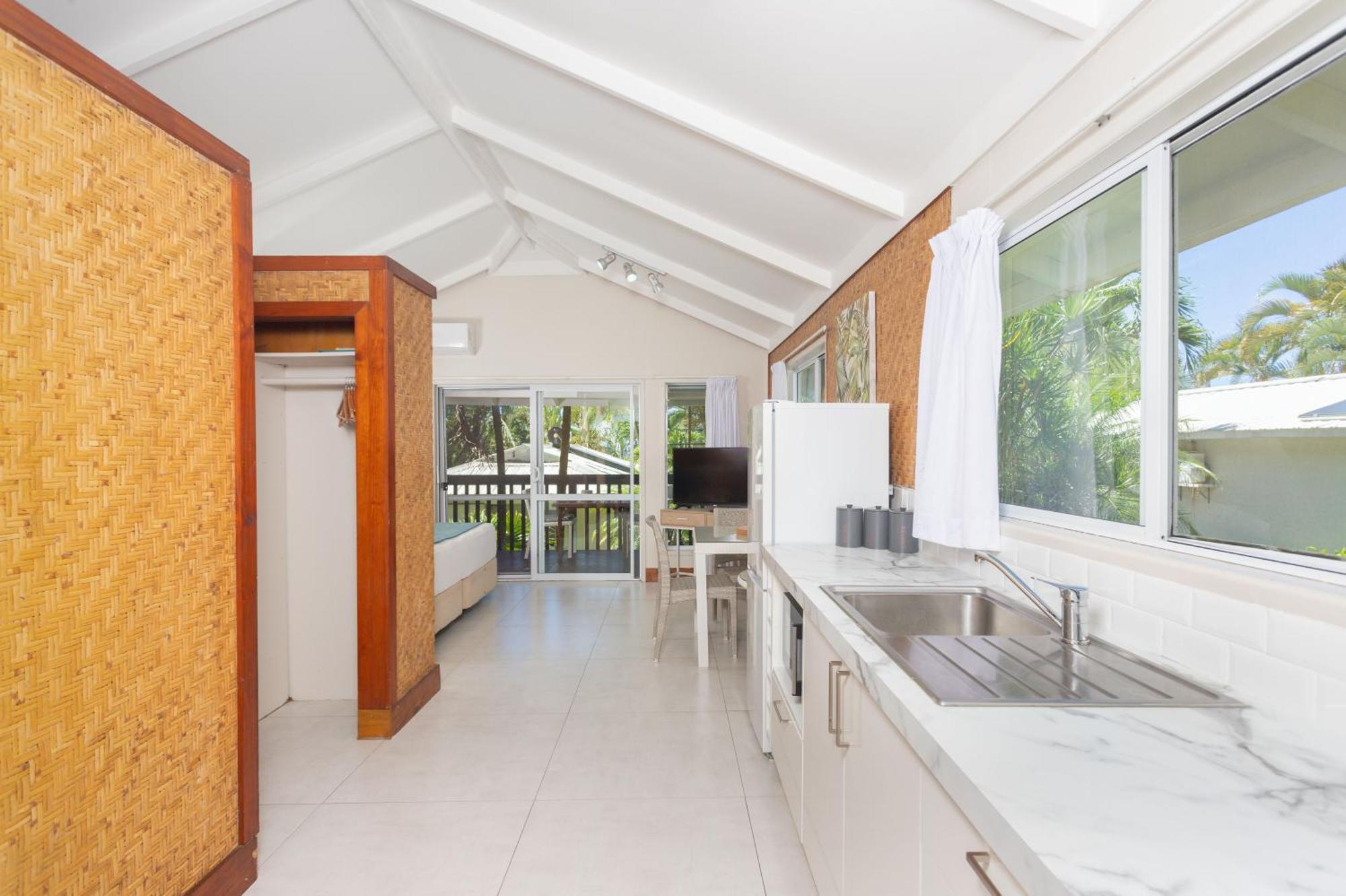 Muri Lagoon View Bungalows - Hillside Bungalow Rarotonga Zewnętrze zdjęcie