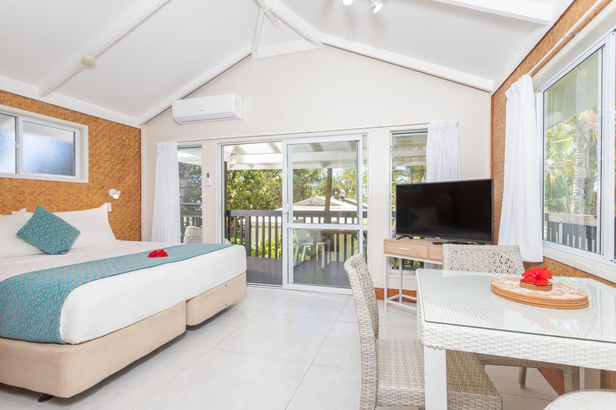 Muri Lagoon View Bungalows - Hillside Bungalow Rarotonga Zewnętrze zdjęcie