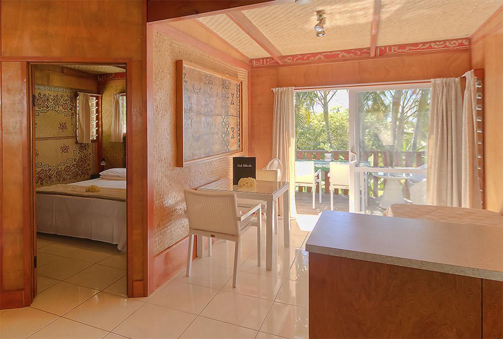 Muri Lagoon View Bungalows - Hillside Bungalow Rarotonga Zewnętrze zdjęcie