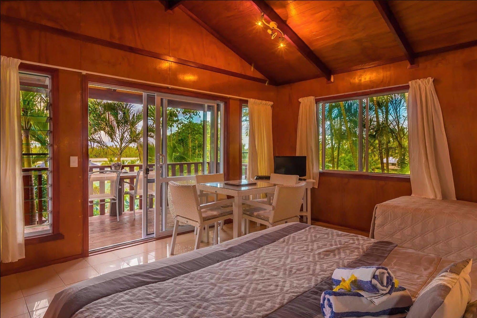 Muri Lagoon View Bungalows - Hillside Bungalow Rarotonga Zewnętrze zdjęcie