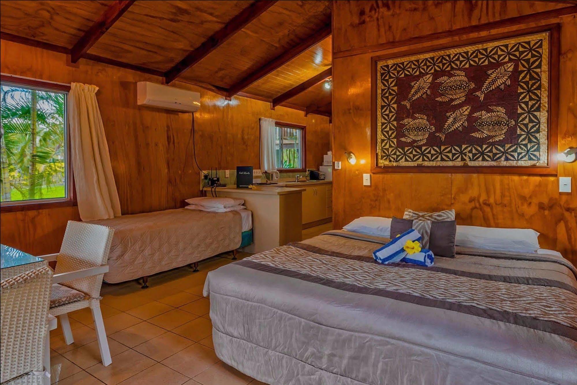 Muri Lagoon View Bungalows - Hillside Bungalow Rarotonga Zewnętrze zdjęcie