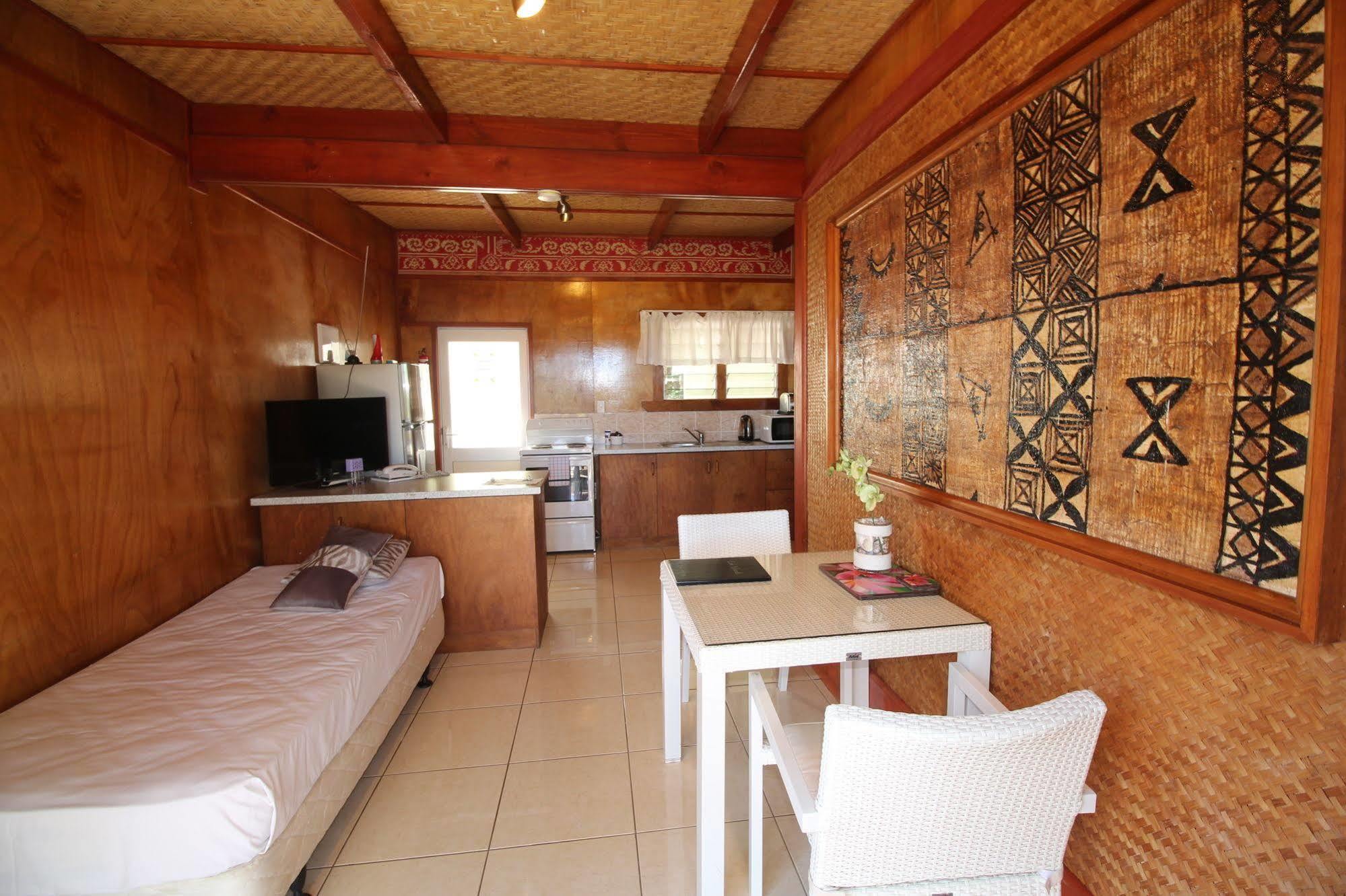 Muri Lagoon View Bungalows - Hillside Bungalow Rarotonga Zewnętrze zdjęcie