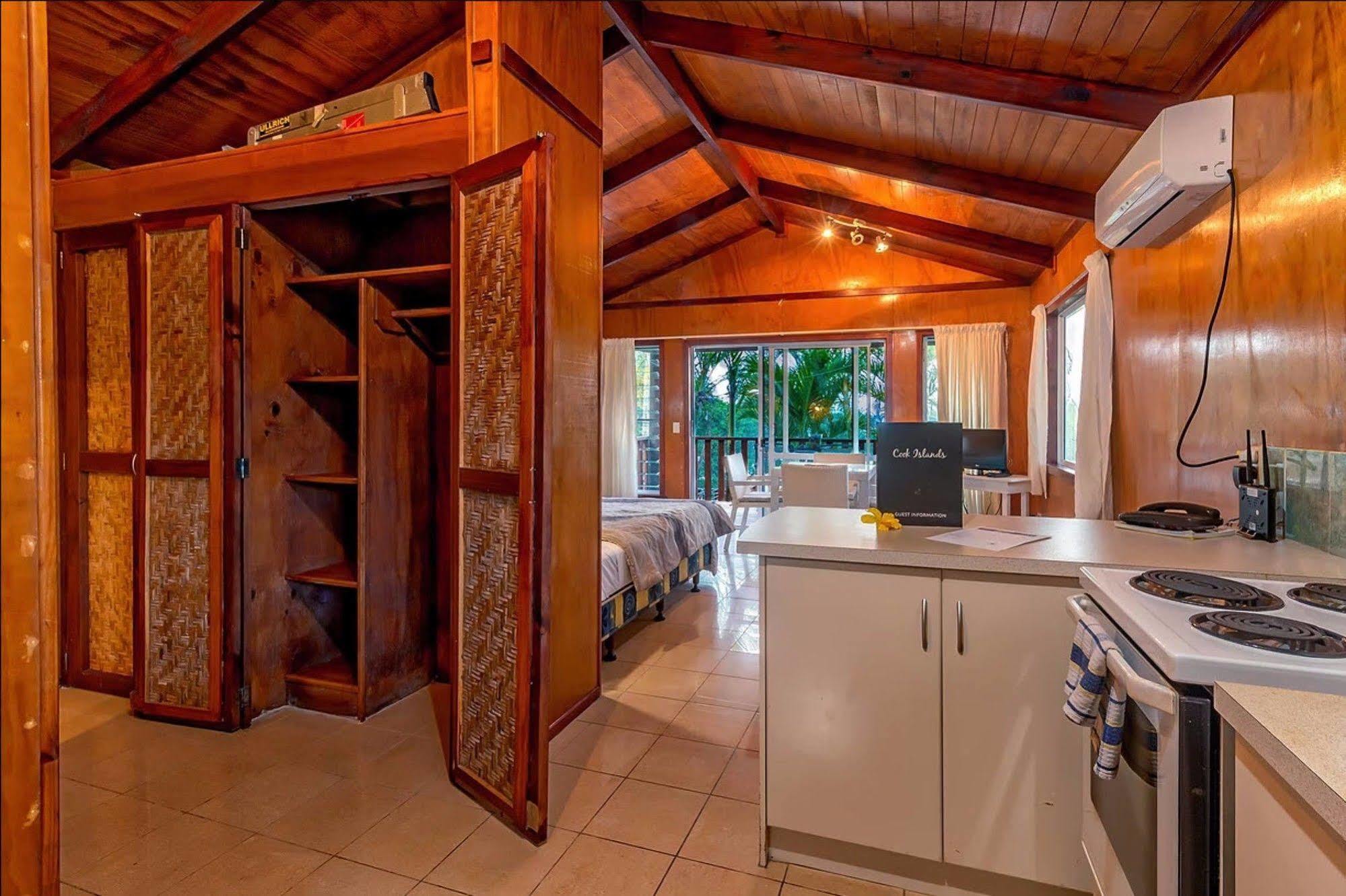 Muri Lagoon View Bungalows - Hillside Bungalow Rarotonga Zewnętrze zdjęcie