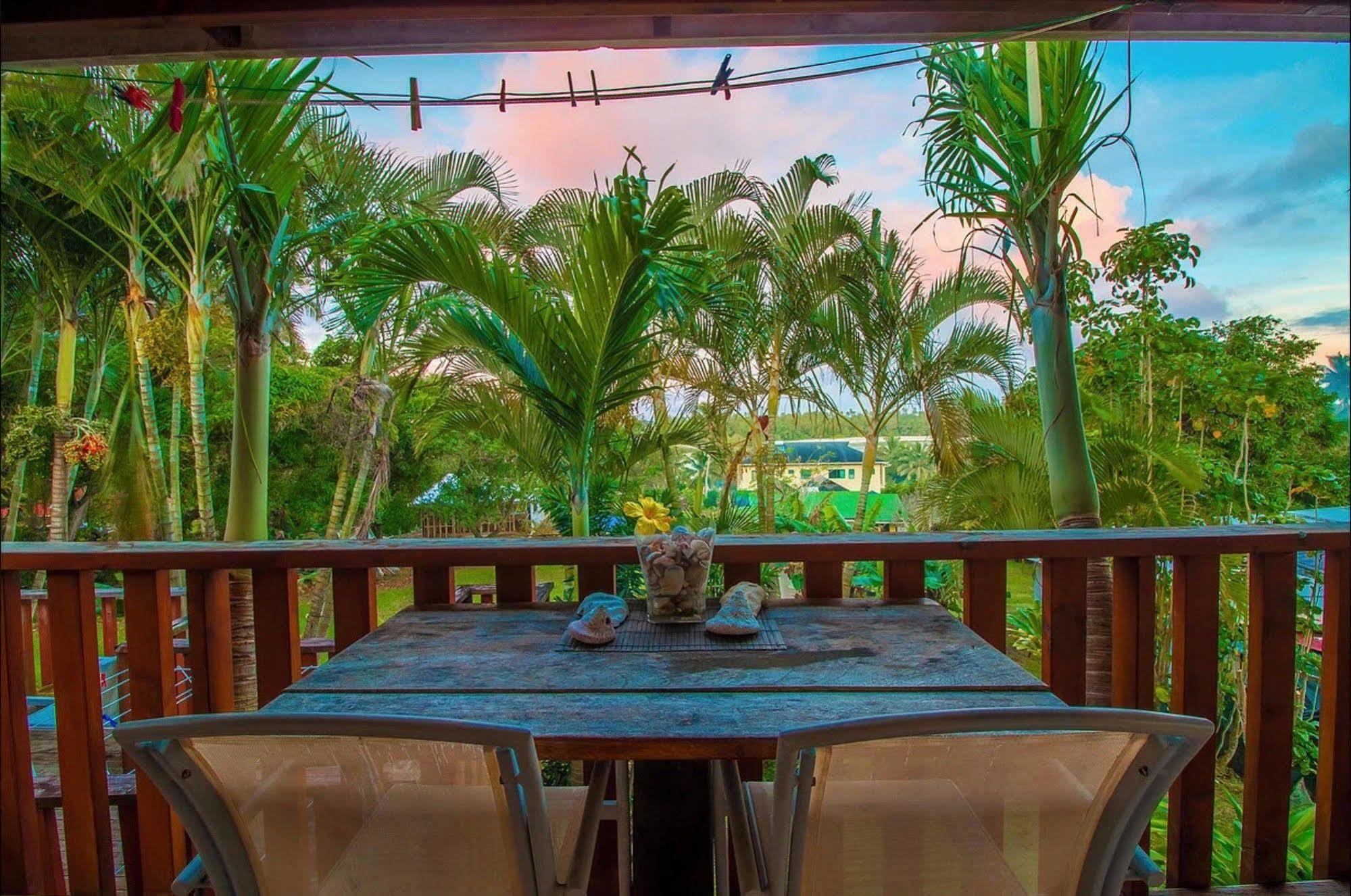 Muri Lagoon View Bungalows - Hillside Bungalow Rarotonga Zewnętrze zdjęcie