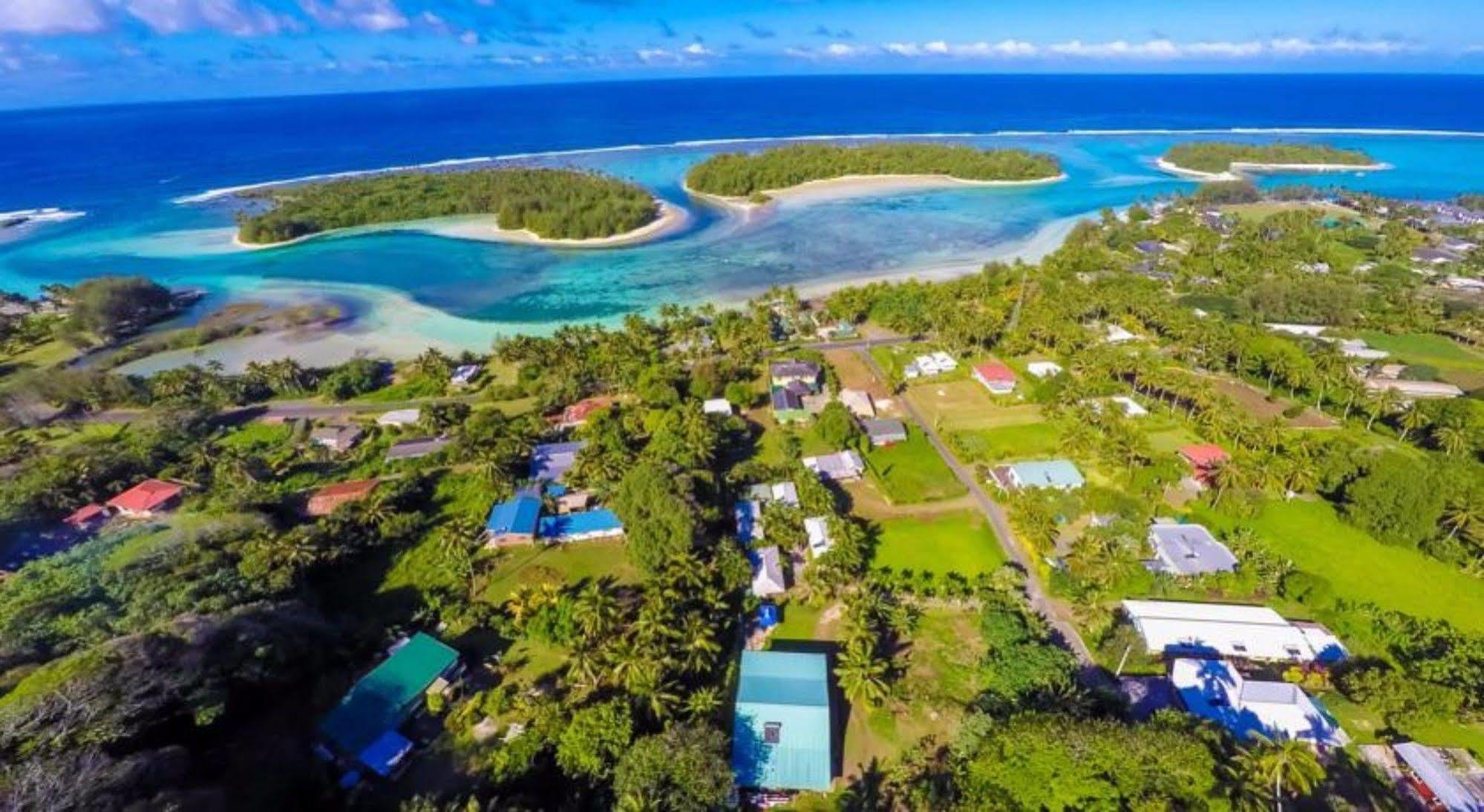 Muri Lagoon View Bungalows - Hillside Bungalow Rarotonga Zewnętrze zdjęcie