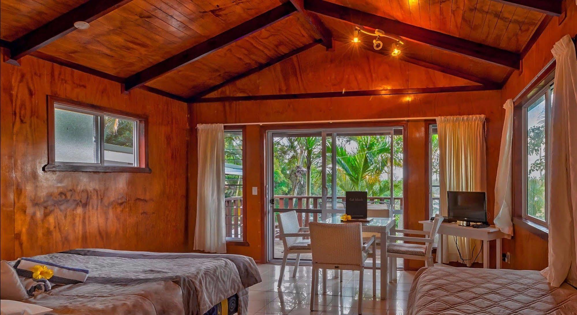 Muri Lagoon View Bungalows - Hillside Bungalow Rarotonga Zewnętrze zdjęcie