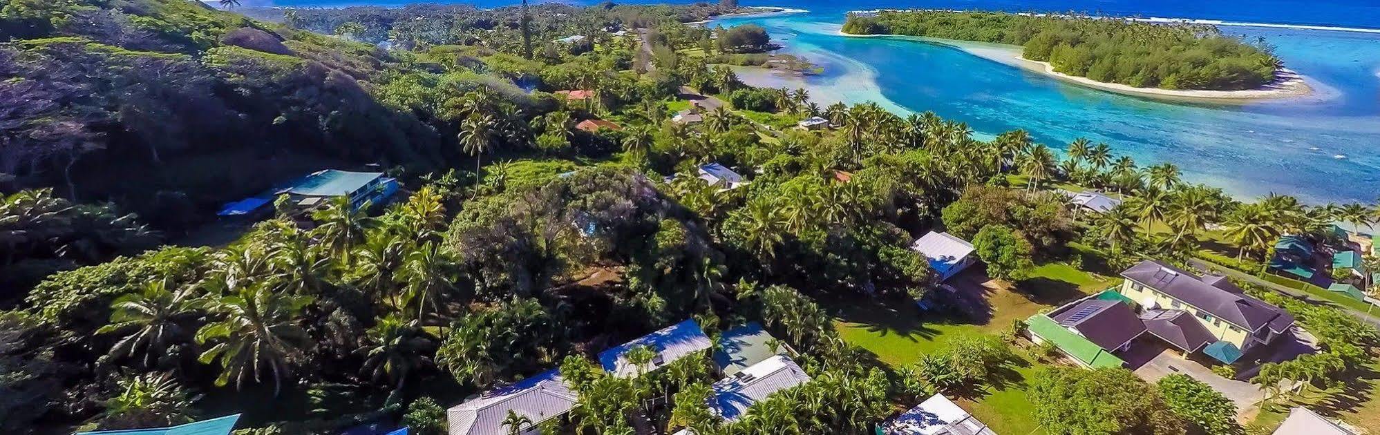 Muri Lagoon View Bungalows - Hillside Bungalow Rarotonga Zewnętrze zdjęcie