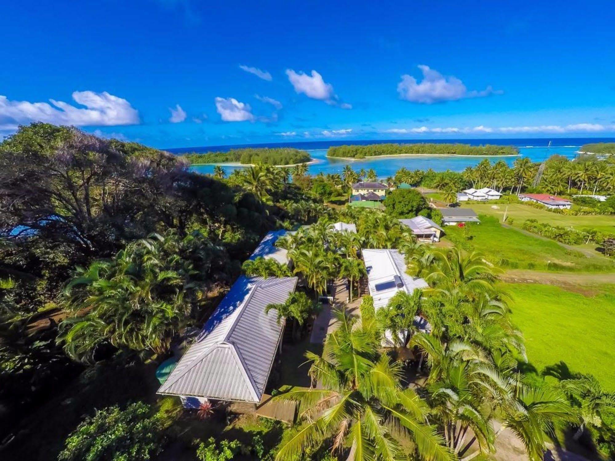 Muri Lagoon View Bungalows - Hillside Bungalow Rarotonga Zewnętrze zdjęcie