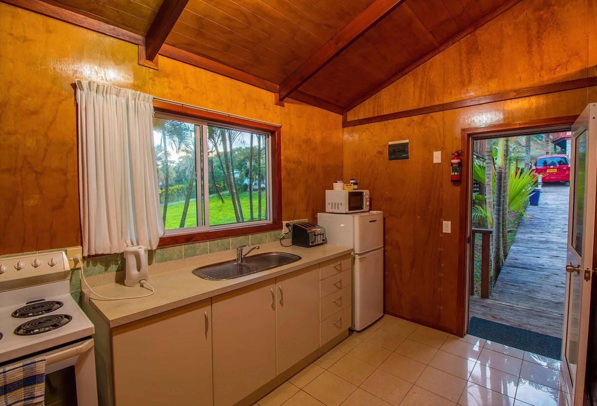 Muri Lagoon View Bungalows - Hillside Bungalow Rarotonga Zewnętrze zdjęcie
