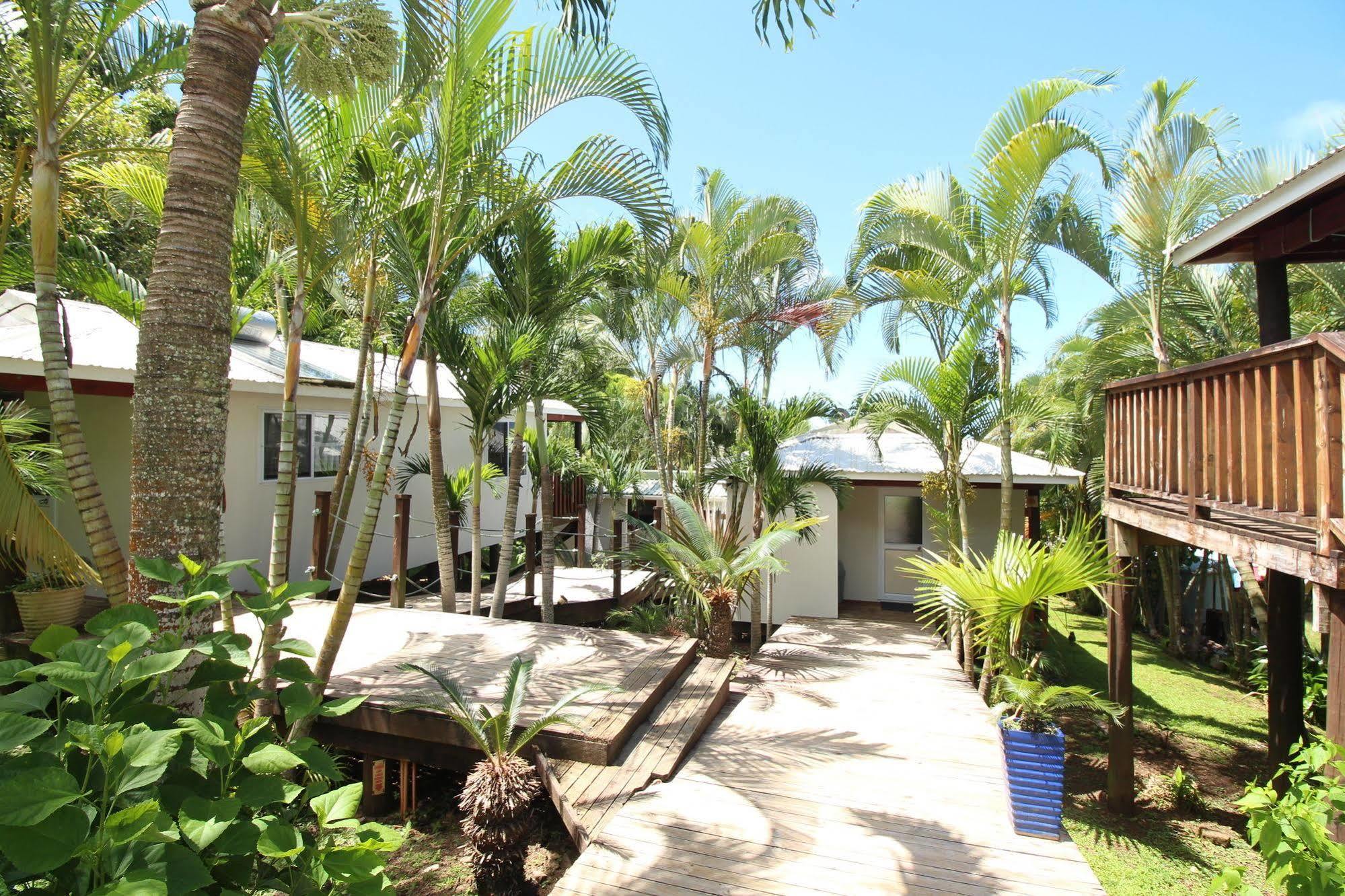 Muri Lagoon View Bungalows - Hillside Bungalow Rarotonga Zewnętrze zdjęcie
