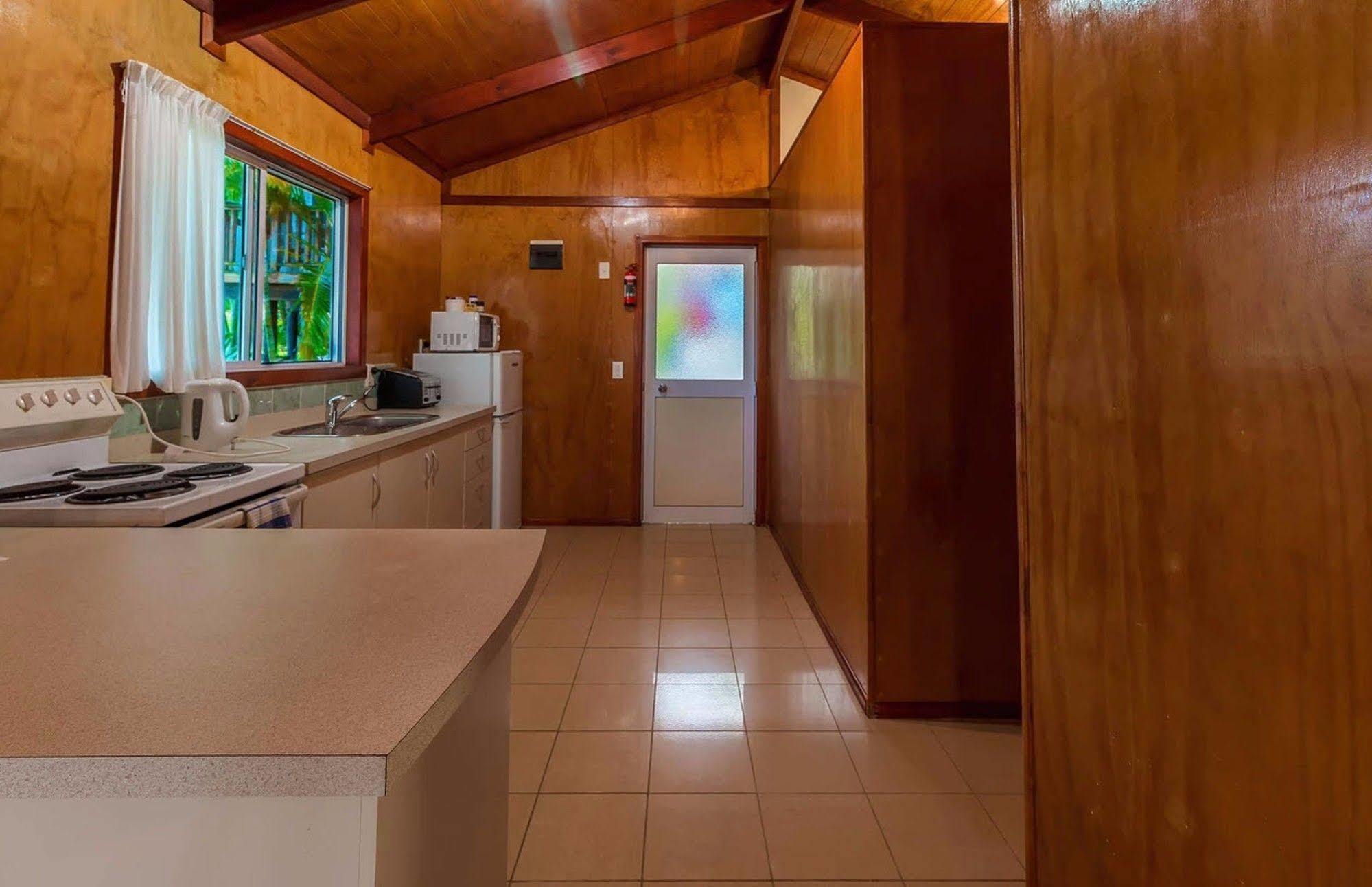 Muri Lagoon View Bungalows - Hillside Bungalow Rarotonga Zewnętrze zdjęcie