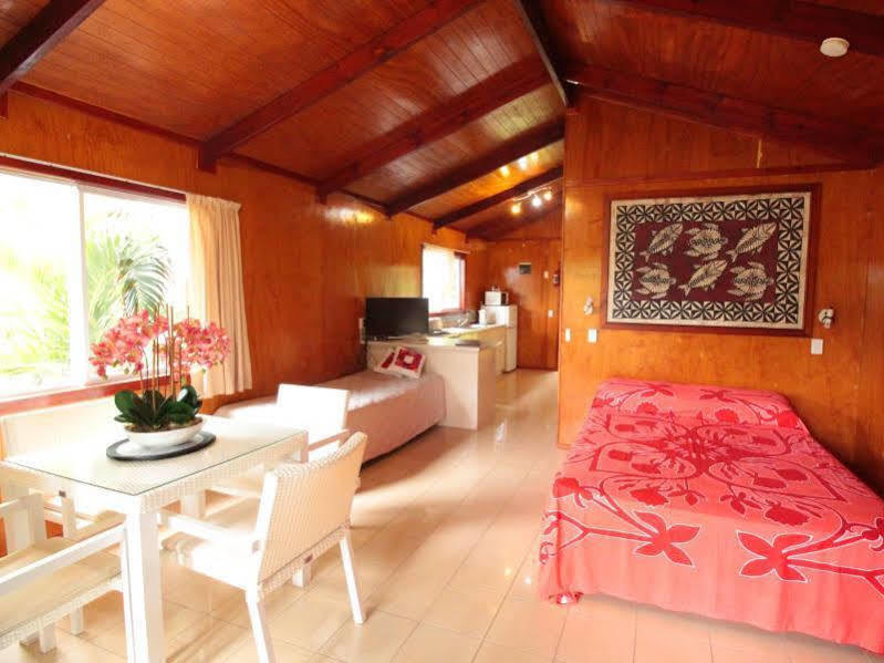 Muri Lagoon View Bungalows - Hillside Bungalow Rarotonga Zewnętrze zdjęcie