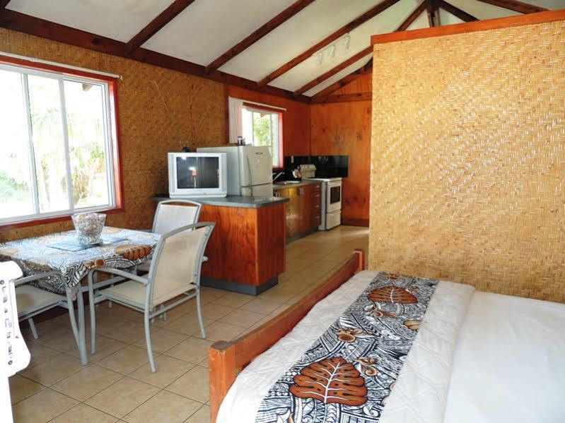 Muri Lagoon View Bungalows - Hillside Bungalow Rarotonga Zewnętrze zdjęcie